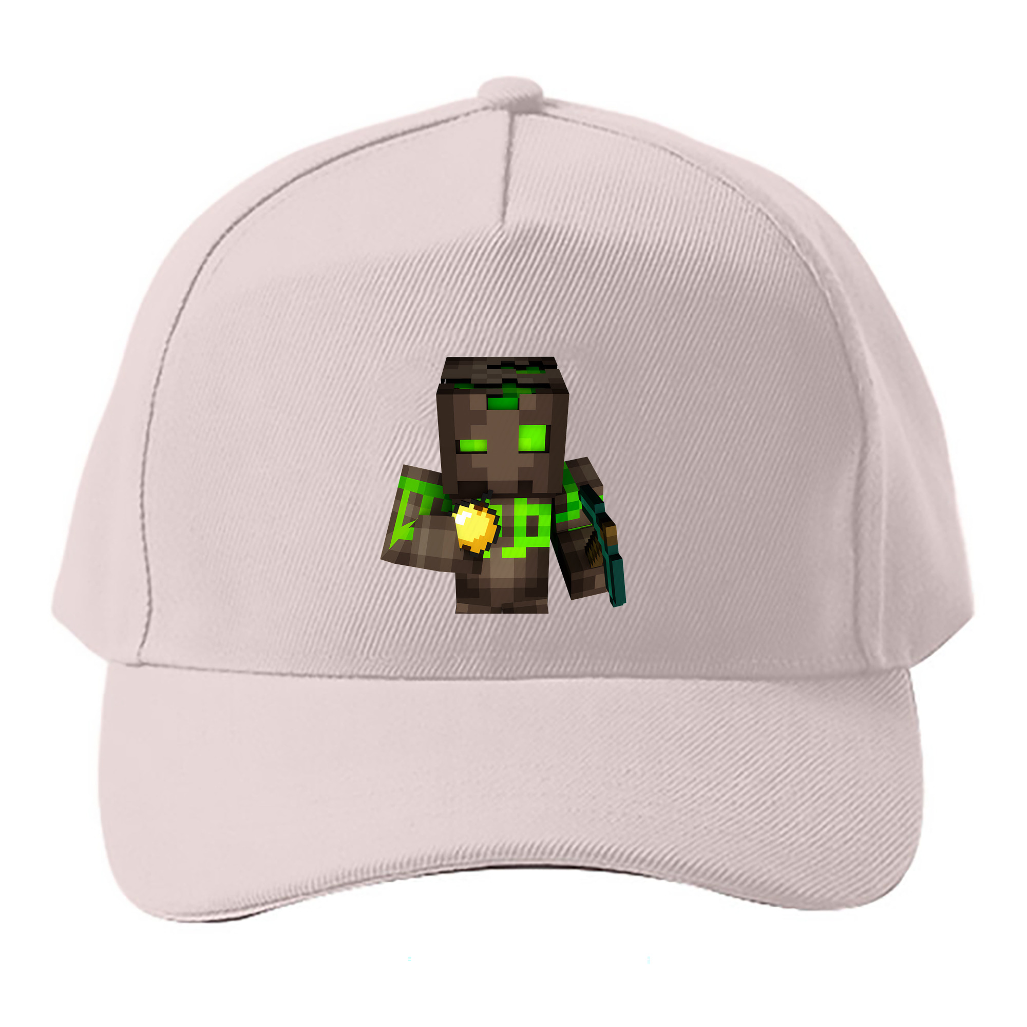 （画像用） マインクラフト ブロックの世界 Minecraft MC Block world ベースボールキャップ 綿100％ 男女兼用 帽子 スポーツ